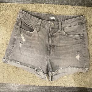 Old Navy Women’s OG Jean Shorts || High Waisted ||